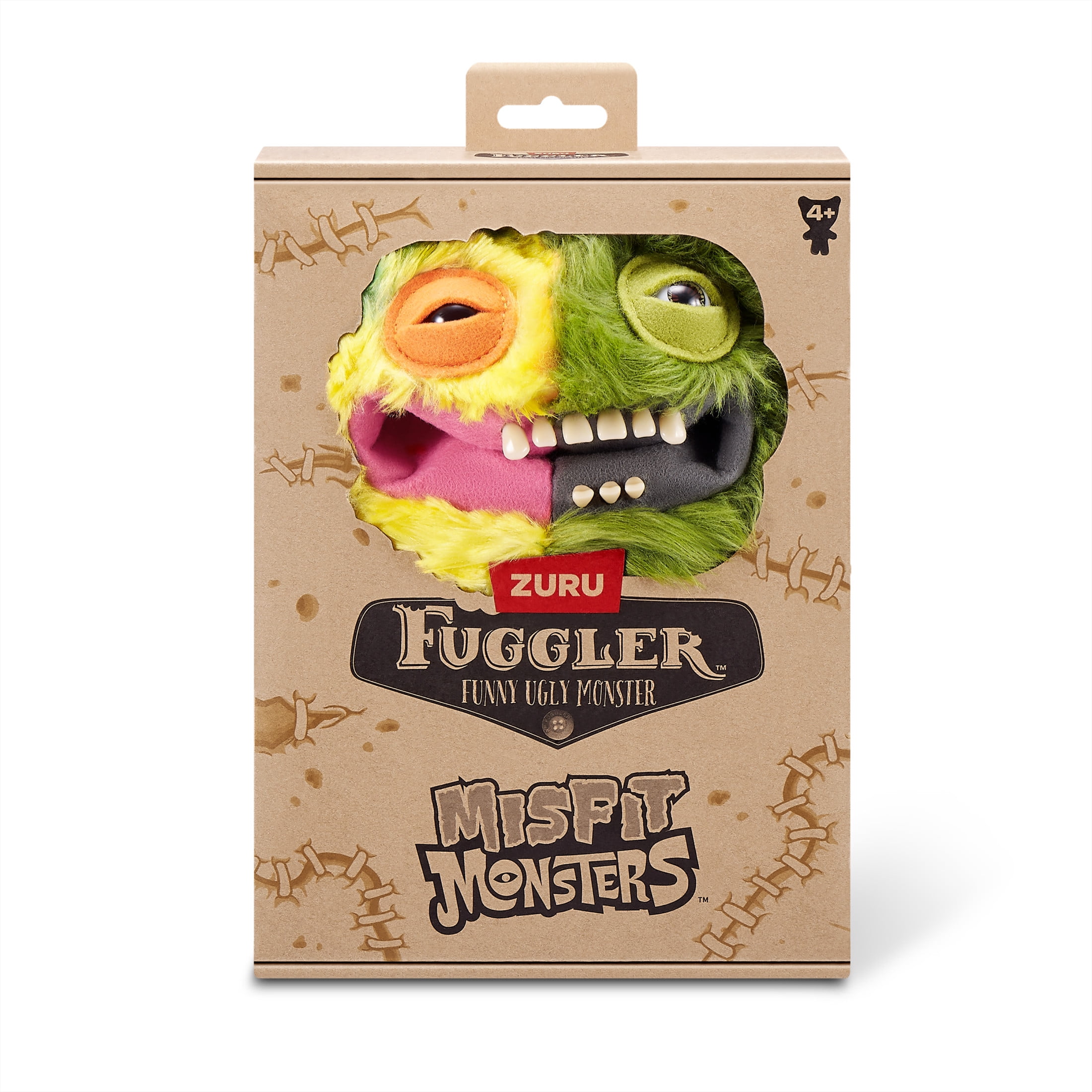 Fuggler Misfit Monsters 9-inch Series 1 (Grinnero McGoo - Green & Multi) by ZURU