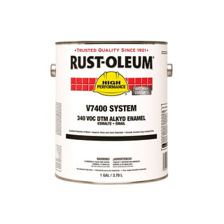 Rust-Oleum Interior/Exterior Paint, High Gloss, Oil Base, Vista Green, 1  gal 935402