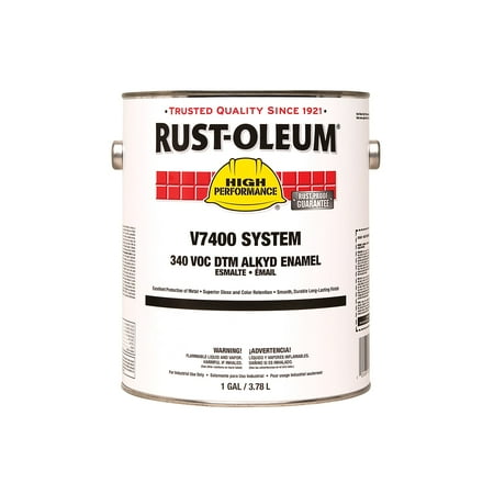 rust-oleum v7400 system 340 dtm alkyd enamel 245476