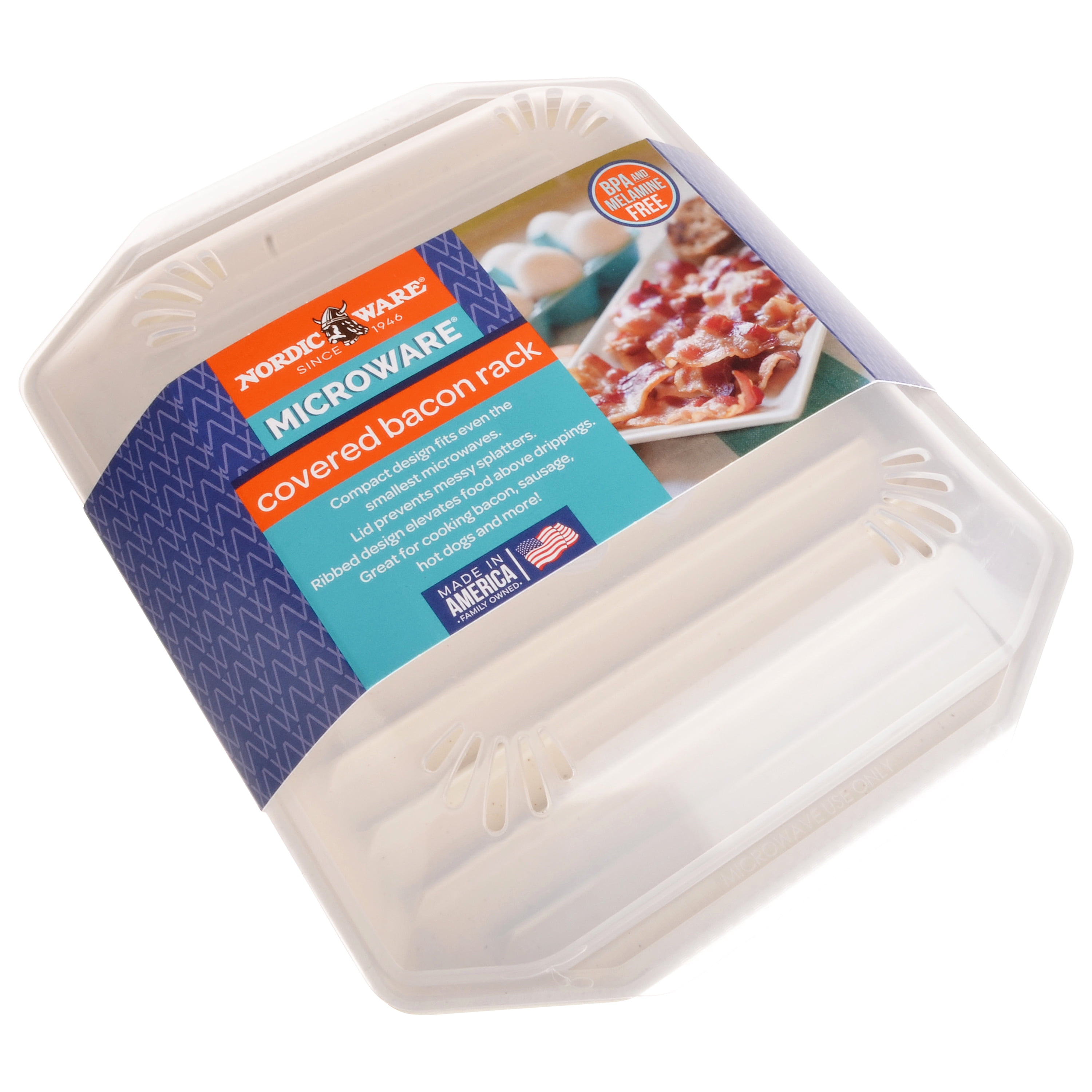Nordic Ware® 60150 Microwaveable Slanted Bacon Tray