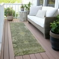 thumbnail image 3 of Dalyn Rugs Machine Washable Indoor/Outdoor Chantille ACN2025 Sage 2'3" x 7'6" Runner Rug, 3 of 7