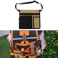 thumbnail image 3 of Bolsa de cinturón para herramientas de un solo lado Herramienta de trabajo negro Sharpla Estuche para cinturón de un solo lado, 3 of 8