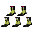 thumbnail image 1 of Monster Socks Cómodos Calcetines Navideños Unisex Suministros para Fiestas (A) Verde, 1 of 4