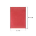 thumbnail image 2 of Unique Bargains 5 Sheets Glitter Cardstock Paper for DIY, 7.8 Inch x 11.8 Inch, Red, 80gsm, 2 of 4