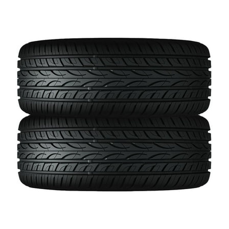 Set of 2 Yokohama Avid ENVigor ZPS 225/55R17 97V Tires Fits: 2016-19 Chevrolet Malibu Hybrid, 2011-13 Chevrolet Impala LT