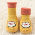 thumbnail image 4 of Yindaity Shoes Baby Toddler Sock Shoes Baby Walking Shoes Slippers Boys & Girls Non-Slip Sneakers(Yellow,10.25), 4 of 8