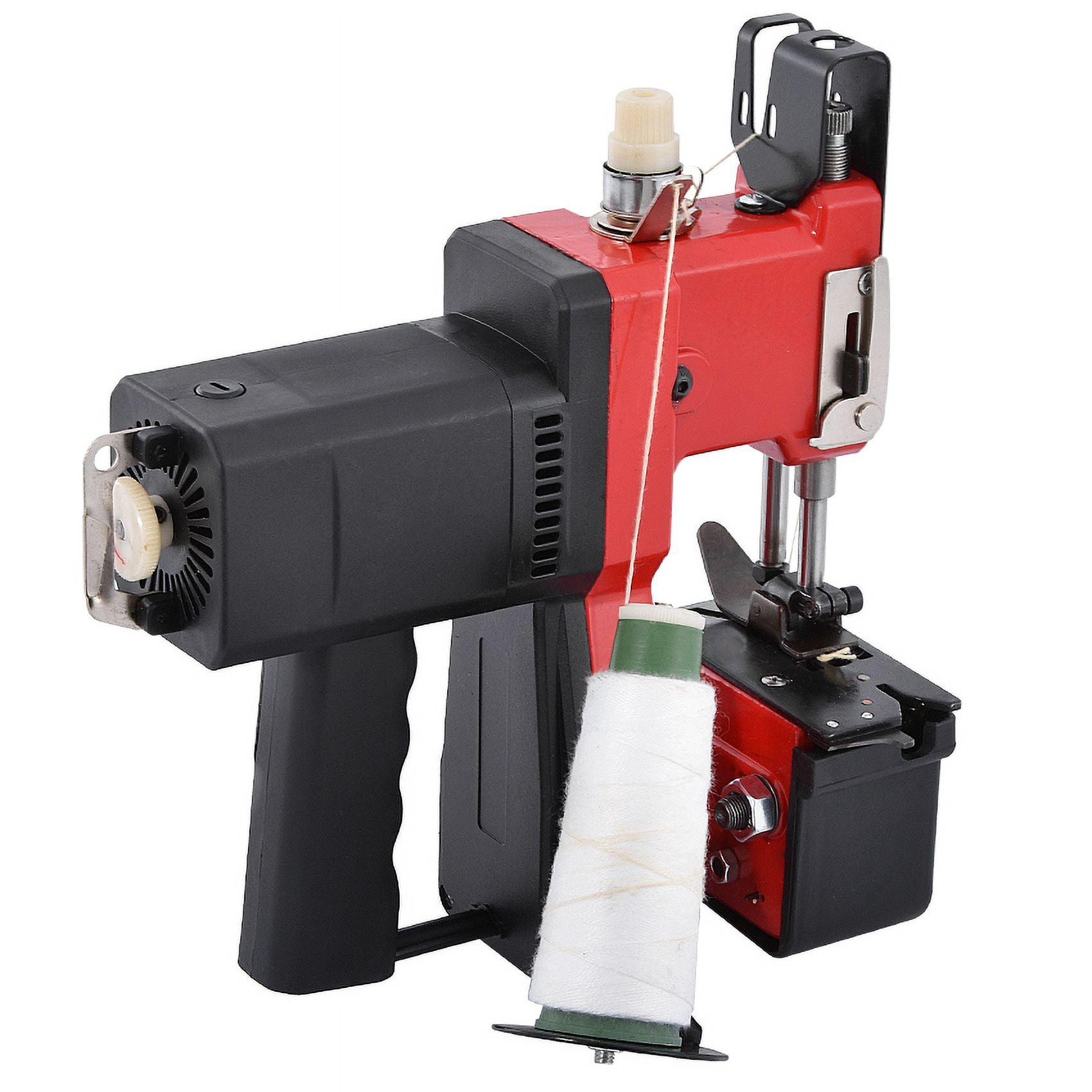 GK9-668 Automatic Portable Small Gunny Bag Woven Bag Packing Machine Sack Closer Mini Electric Rice Bag Sewing Machine ,Efficient Fast Trimming