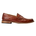 thumbnail image 3 of Base London Mens Garfield Leather Penny Loafers, 3 of 5