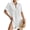 White, variant on Shine Up Women Swimsuit Cover-ups Button Down Shirt Dress Summer Tops Bathing Suit Coverup