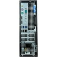 thumbnail image 5 of Restored Dell OptiPlex 7060 SFF Desktop Intel Core i5-8400 3.00GHz 8GB RAM 128GB SSD Keyboard and Mouse Wi-Fi 19" LCD Monitor Windows 10 Pro PC (Refurbished), 5 of 5