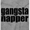 thumbnail image 2 of Gangsta Napper Rap Hip-hop Humor Romper Boys or Girls Infant Baby Brisco Brands 12M, 2 of 6