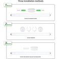 thumbnail image 5 of 10 Pcs Mirror lamps and lanterns LED Lights LED Bathroom Mirror Makeup LED Wall Light Touch Control Rechargeable Wireless Makeup Light for Mirror, 5 of 5