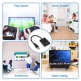 thumbnail image 6 of USB 3.0 to HDMI Adapter with Chip,USB External Video Card ONLY Compatible with Windows 10/8.1/7/XP, Support 2K and 1080P, Black, 6 of 9