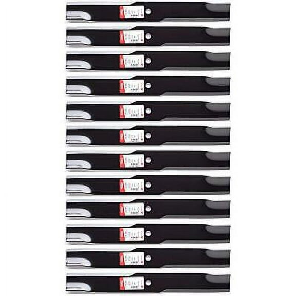 12PK Oregon 91-509 Heavy Duty Blades for 60" Dixie Chopper 112947, 30227-60