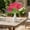 D, variant on Artificial Morning Glory Flowers Lifelike Fake Bendable Flower Stems, 12.9In Fade Resistant Maintenance Free Floral Sprigs, for Living Room Office Tabletop Wedding Indoor Home Decoration Gift