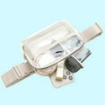 thumbnail image 3 of Waist Bag Clear Pack Belt Bags for Running Travel and Shopping, 3 of 9