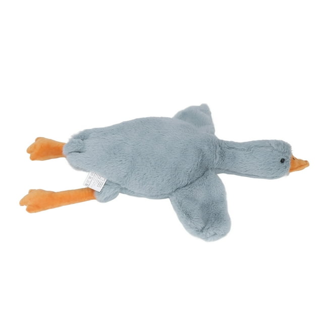 Plush Goose Toy, Funny Decoration Exquisite Stuffed Goose Toy Pillow For Adult For Bedroom Gray,Brown