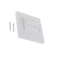 thumbnail image 1 of Plastic SC/LC Fiber Optic Patch Cord Adapter 2 Panel RJ45 Sockets Wall Plate Panel, 1 of 8