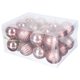 thumbnail image 5 of 24pcs Navidad Bolas colgantes de Navidad Árbol creativo Decoraciones de colgantes Escena Layout Props, 5 of 5