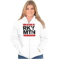 thumbnail image 3 of Colorado Rocky Mountains Hiking Trip Zip Up Hoodie Men's Women's Brisco Brands S, 3 of 5
