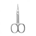 thumbnail image 4 of Stainless steel small scissors nose hair scissors eyebrow scissors beauty scissors double eyelid stickers scissors eyelash scissors beard scissors-style7, 4 of 5