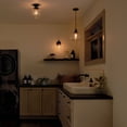 thumbnail image 4 of 43852BK Kichler Lighting Avery - 1 light Mini Pendant - with Vintage Industrial inspirations - 11.25 inches tall by 9.75 inches wide-Black Finish, 4 of 5
