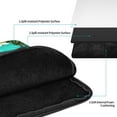 thumbnail image 3 of LNWH Ocean Wave Beach Pattern Laptop Sleeve, Notebook Computer Pocket Tablet Briefcase Carrying Bag, 10 inch Laptop Case, 3 of 8