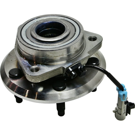 Wheel Hub Compatible For 2007-2009 Chevrolet Equinox 2008-2010 Saturn Vue 6Cyl 4Cyl 3.4L 3.6L 2.4L 3.5L Front, Left Driver or Right Passenger Bearing included