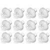 Nispira CPAP Inline Filter Viral for BiPAP CPAP Machines ResMed, Dreamstation Standard Tubing Outlet 22 mm Machine Outlet 25 mm, 12 Packs