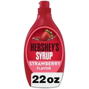 Hershey's Strawberry Syrup, Bottle 22 oz