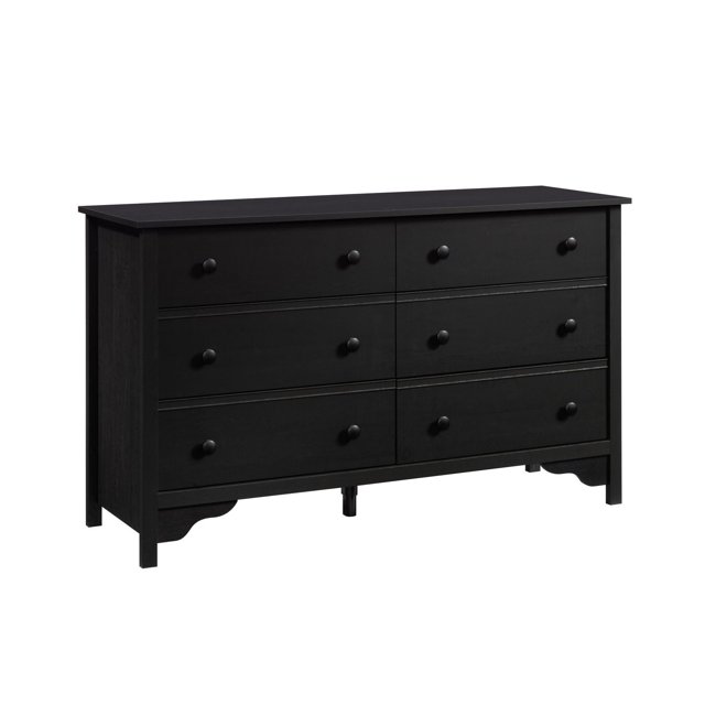 Sauder La Collection Dawson Trail Commode, Finition Raven Oak, 430079
