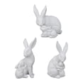 thumbnail image 2 of 3 Figuras De Conejo De Madre E Hijo Para Decorar El Jardín, La Habitación, El Balcón Y El Césped., 2 of 8