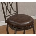thumbnail image 3 of American Heritage Infinity 30" Bar Height Stool in Rustic Pewter, 3 of 6