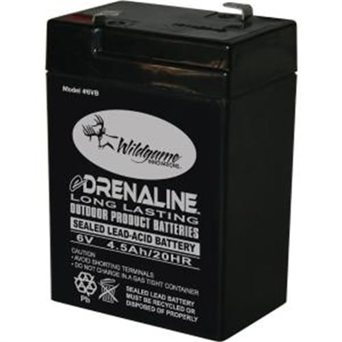 Wildgame Innovations TH-UBC eDRENALINE Universal 6V//12V AC//DC Battery Charger