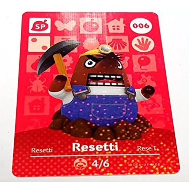 Animal Crossing Happy Home Designer Amiibo Cards - Series 1-4 - 6 Cards Per Pack - Nintendo-660181