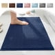 thumbnail image 1 of ¡Liquidación de alfombrillas de baño por menos de $5! PRETXORVE - Alfombrilla de baño de chenilla de pelo corto denso, ideal para todas las estaciones, para uso doméstico, dormitorio, suave,, 1 of 8