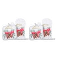 thumbnail image 1 of 2 Sets Xmas Oven Gloves Table Mats Heat Insulation Gloves Placemats for Kitchen (Assorted Color), 1 of 9