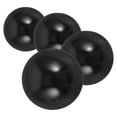 thumbnail image 1 of GARVALON 4Pcs Plastic Pinball Balls Replacement Black for Pinball Machines with Practical Fit and Versatile Use, 1 of 8