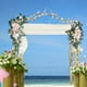thumbnail image 5 of Arco de flores artificiales de simulación para decoración de ventanas y vacaciones. Rosado, 5 of 9