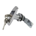 thumbnail image 1 of Anti-Theft Handles Lock with Keys Garage Door Distribution Cabinet Trailer RV 1Pc, 1 of 7