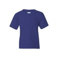thumbnail image 2 of Gildan - Heavy Cotton Youth T-Shirt - 5000B - Cobalt - Size: XS, 2 of 3