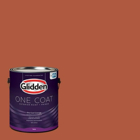 Glidden One Coat, Exterior Paint + Primer, Glowing