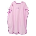 thumbnail image 2 of Toalla de baño poncho infantil con capucha poncho de baño toalla poncho de baño de microfibra Rosado Zulema Bata cambiadora de surf, 2 of 8