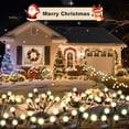 thumbnail image 3 of TopZoo Solar Garden Lights Outdoor Decorative, 12 Pack Swaying Firefly Lights, Garden Stake Lights for Pathway, Outside Yard, Patio, Party, Planter, Christmas Decoration, 96 LED Waterproof Warm White, 3 of 9