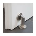 thumbnail image 3 of Tope de puerta magnético elegante, tope de puerta de pared redondo moderno con imán potente para superficies de madera y hormigón, fácil instalación con herrajes de montaje, aspecto de acero, 3 of 5