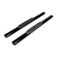 thumbnail image 2 of TrailFX Nerf Bar A1530B TFX 4 Oval Tube Side Steps; With Step Pads; 4 Inch Oval Straight; Powder Coated; Black; Mild Steel; With Welded End Caps; Rocker Panel Mount, 2 of 3