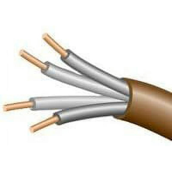 Coleman Cable Thermostat Wire - Multicolor Manual Heating Thermostats Wire