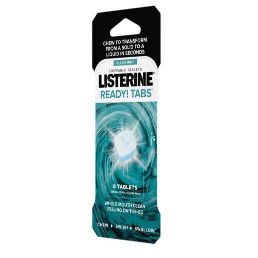 (Price/CASE)Listerine 5238664 Listerine Ready Chewable Tablet Clean