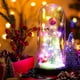 thumbnail image 3 of Pantalla de cristal musical navideña, luz de árbol Xmsa, reno de cedro, adornos decorativos de mesa, Feliz Navidad Regalo, decoración del hogar para dormitorio, 3 of 4