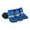 Blue, variant on erfcxs Breathable Mesh Dog Shoes Pet Booties Soft Sole Comfortable Protector For Small Medium Large Dogs Cats Outdoor Walking With Reflective Strips